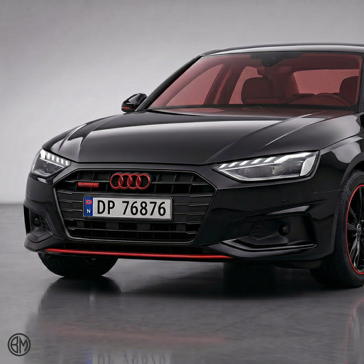 Audi Badge Cover