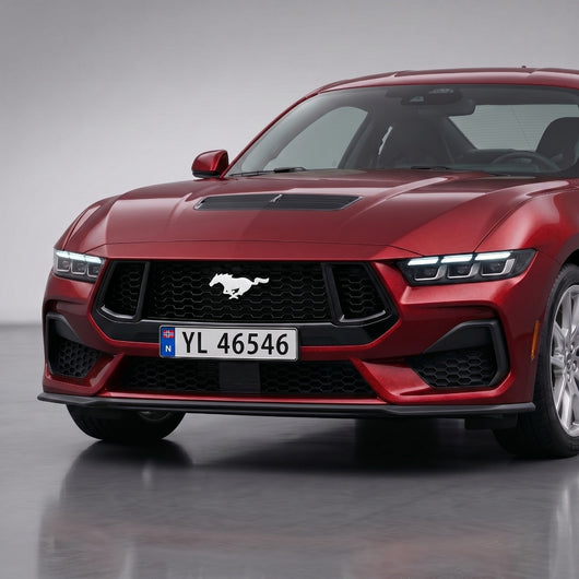 Ford Emblemdeksel