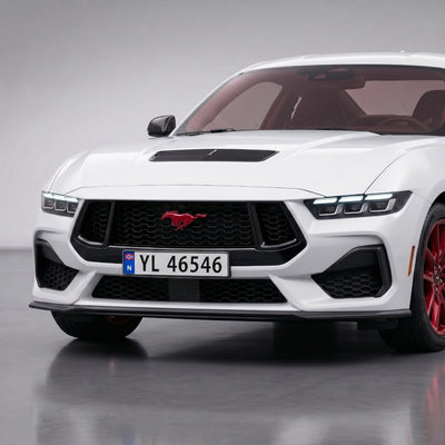Ford Emblemdeksel
