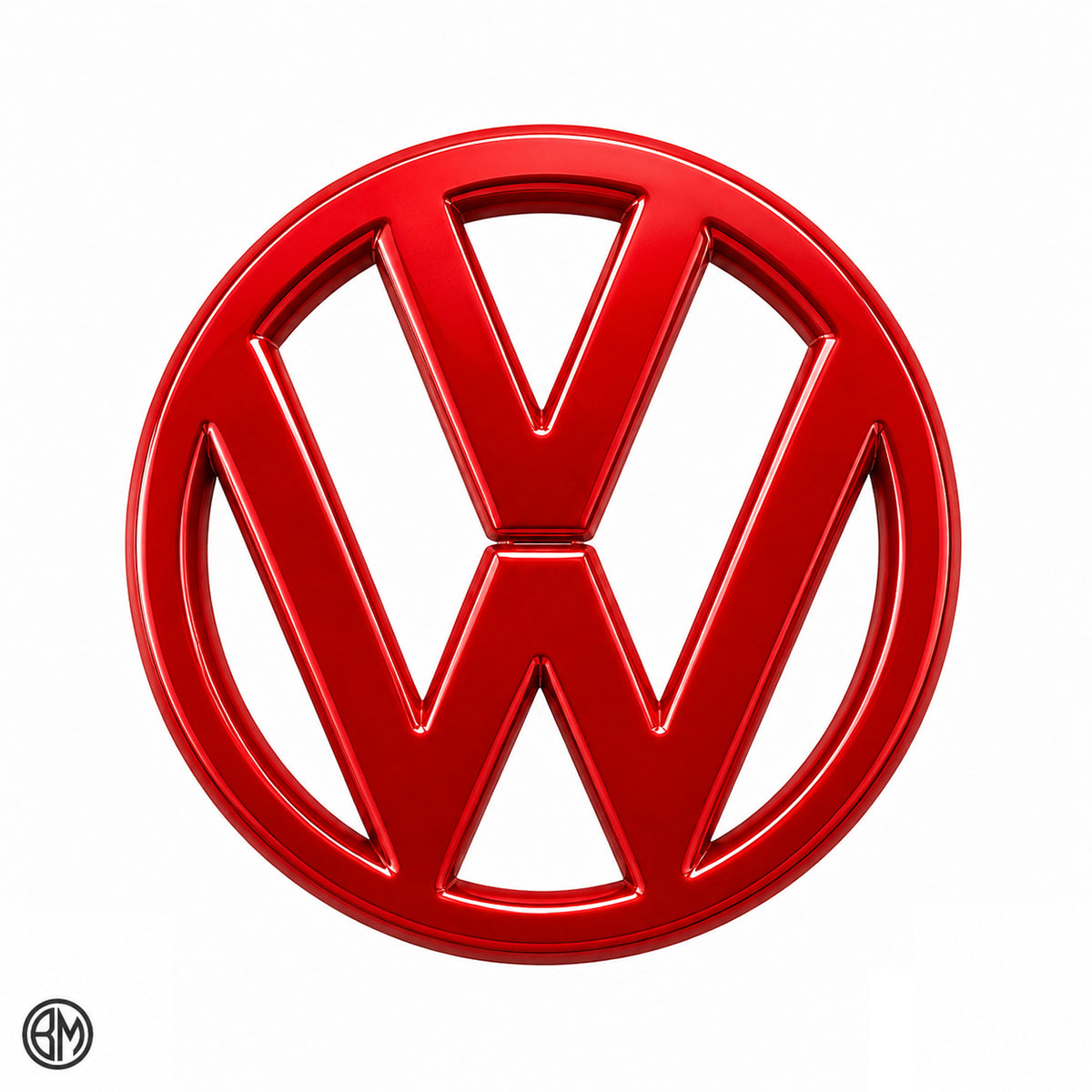 Volkswagen merkeomslag