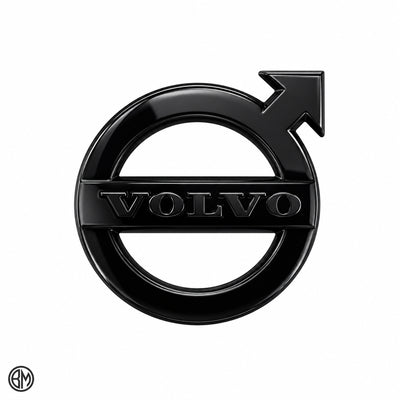 Volvo-emblemdeksel