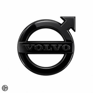 Volvo Badge Cover