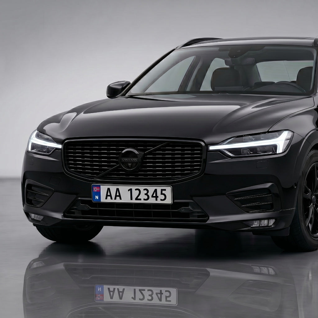 Volvo-emblemdeksel