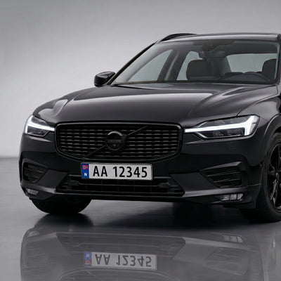 Volvo-emblemdeksel