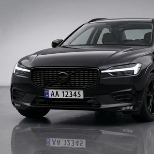 Volvo Badge Cover