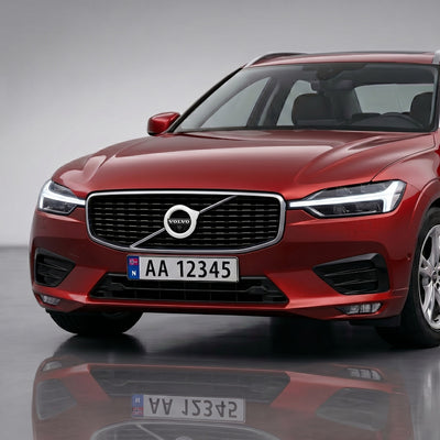 Volvo-emblemdeksel