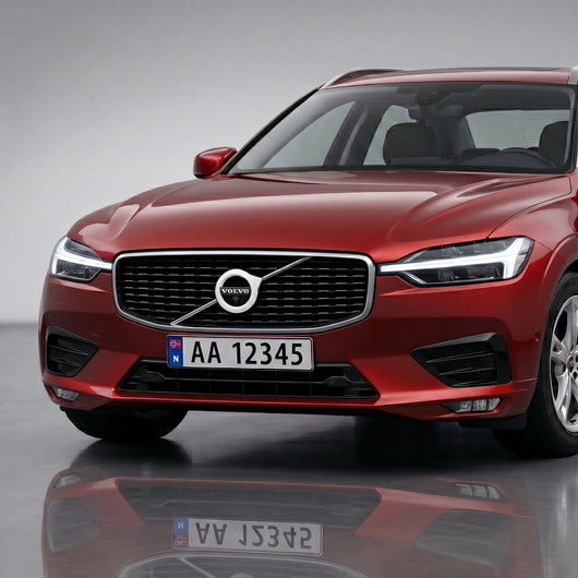 Volvo-emblemdeksel