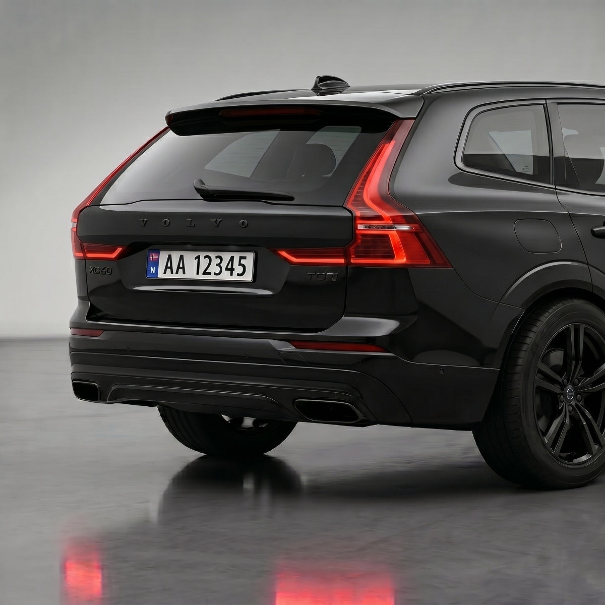 Volvo-emblemdeksel