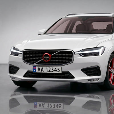 Volvo-emblemdeksel