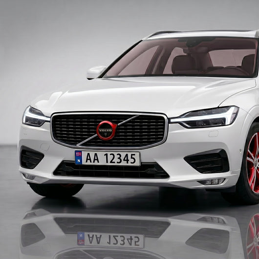 Volvo-emblemdeksel
